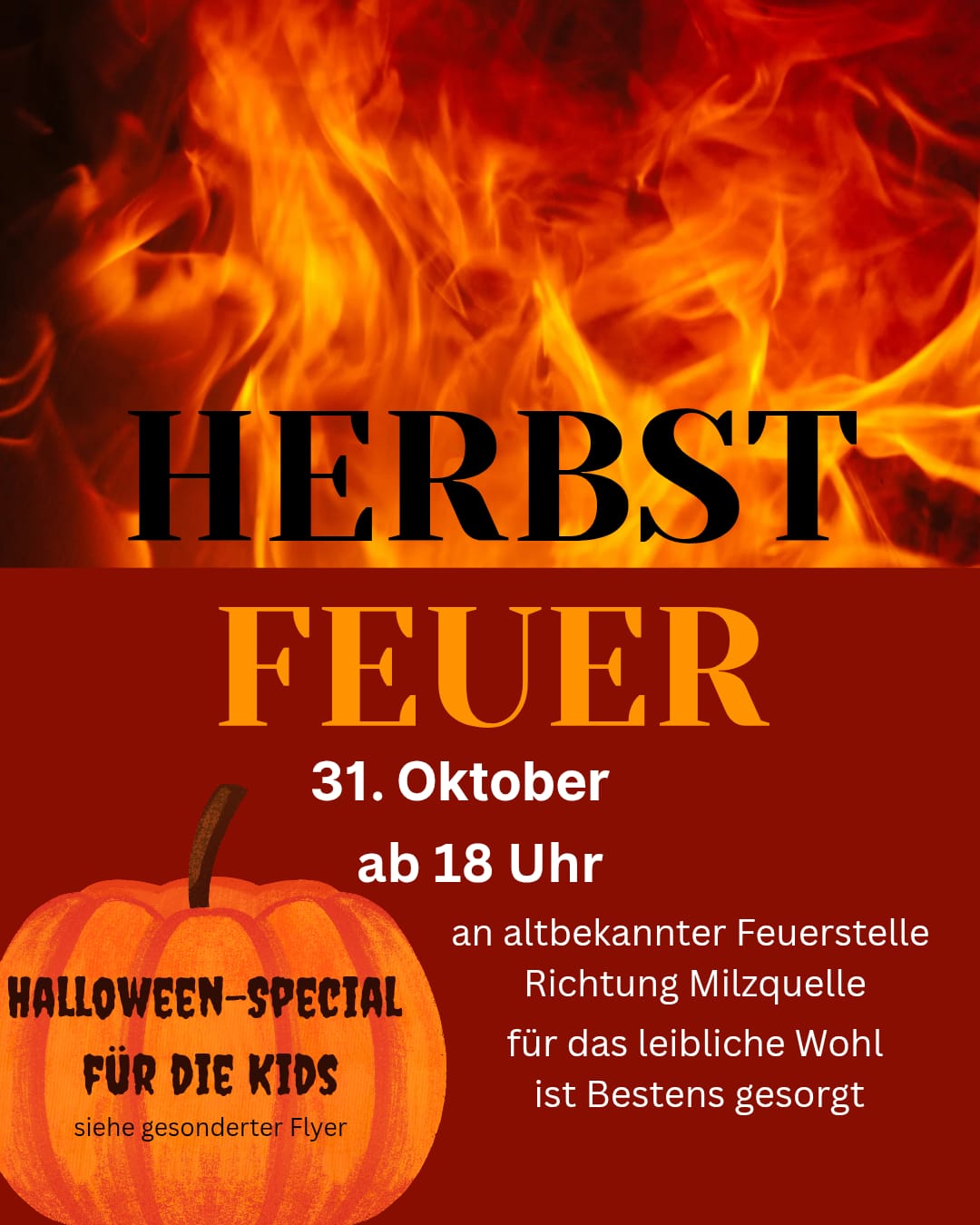Herbstfeuer 2025